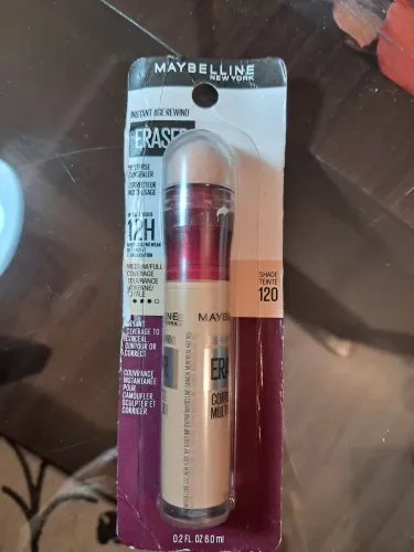 Corretivo maybelline novo