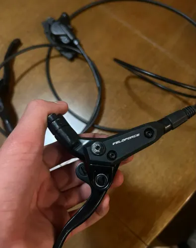 Freio VELOFORCE hidráulico - par completo