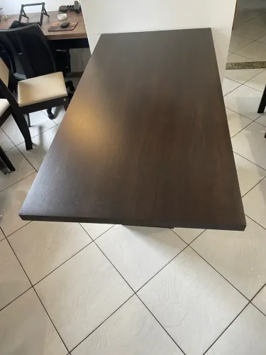 VENDO MESA 8 LUGARES 