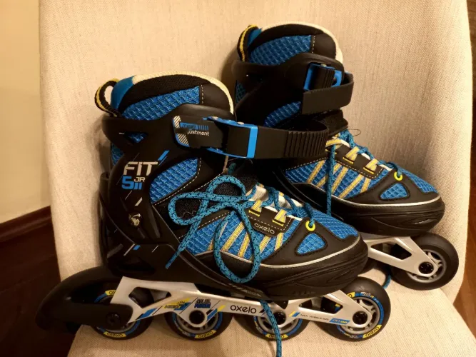 Patins com kit segurança - semi novos
