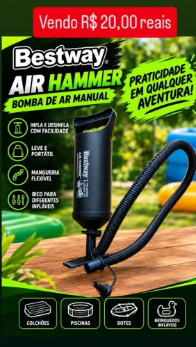 Bomba de ar bestway
