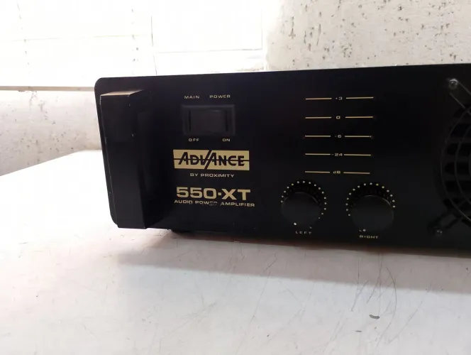 (POTÊNCIA) ADVANCE MOD:: XT 550