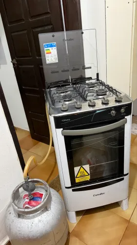 Fogão 4 bocas - Acendimento automático
