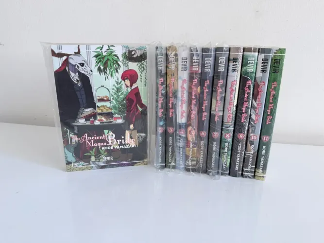 The Ancient Magus Bride volumes 1 ao 11