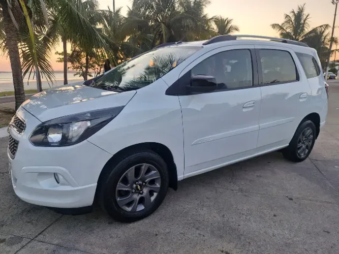 Chevrolet Spin Advantage 1.8 8V Econo.flex 5P Aut. 2017