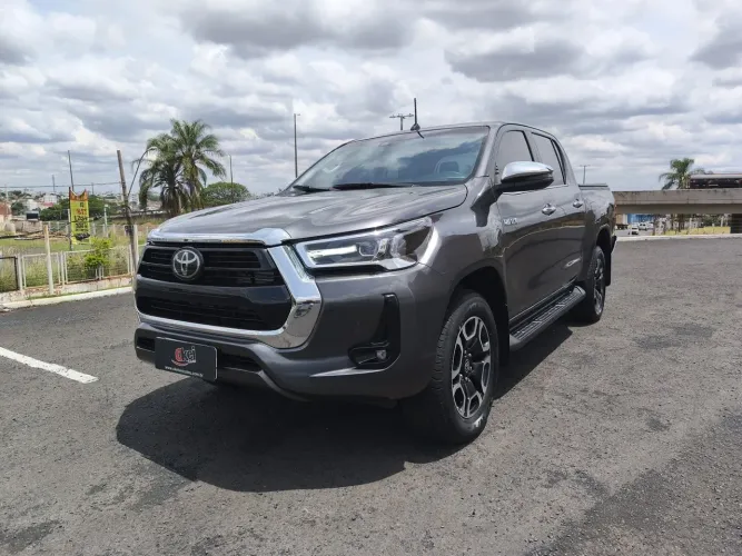 Toyota Hilux CD 4X4 2.8 Diesel Aut. 2021