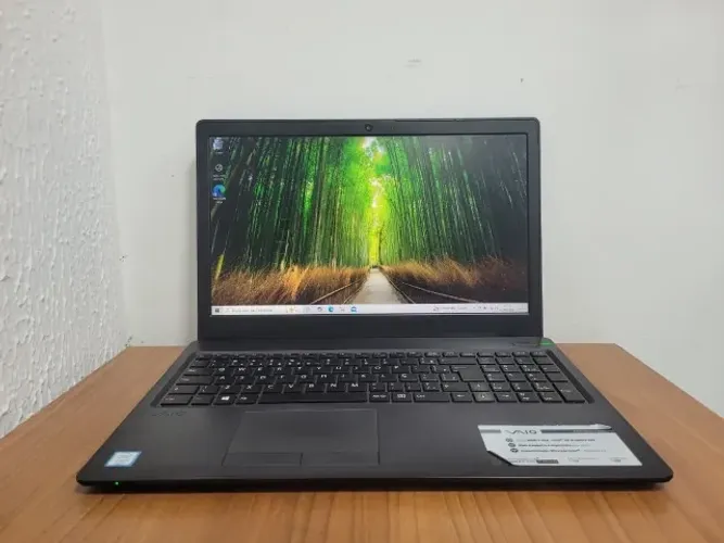 Notebook Vaio I7 7500U, 12GB RAM, SSD 240GB, PACOTE OFFICE ATIVO