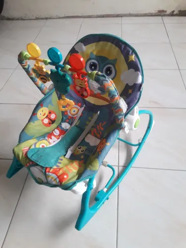 Cadeira balanço baby