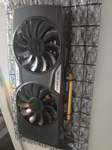 Placa de vídeo GTX 960 2gb