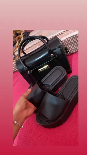 Kit papete e bolsa petite jolie 