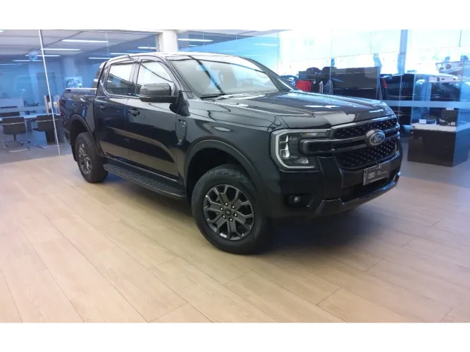 Ford Ranger Black 2.0 4X2 CD TB Diesel Aut. 2025