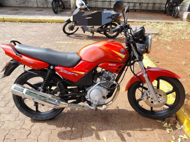 Ybr 125 2004 / 2005 recibo em branco documento 2026 tudo pago