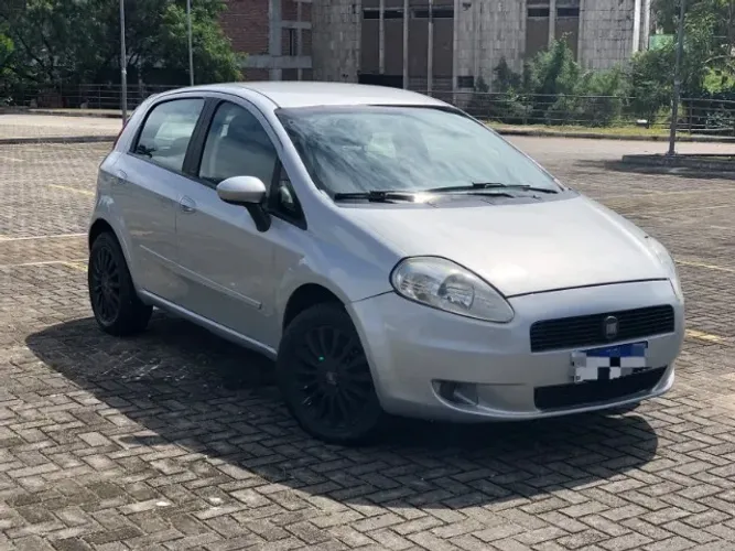 Fiat Punto ELX 1.4 Fire Flex 8V 5P 2010