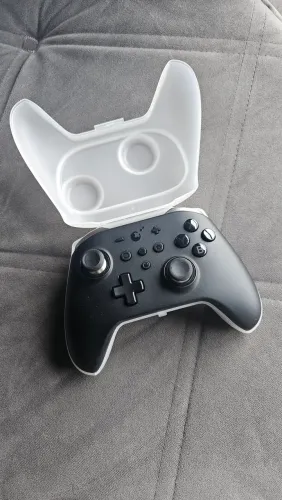 Controle GuliKit KingKong 2 Pro (NS09) Hall Effect - Excelente Estado + Capa de Silicone