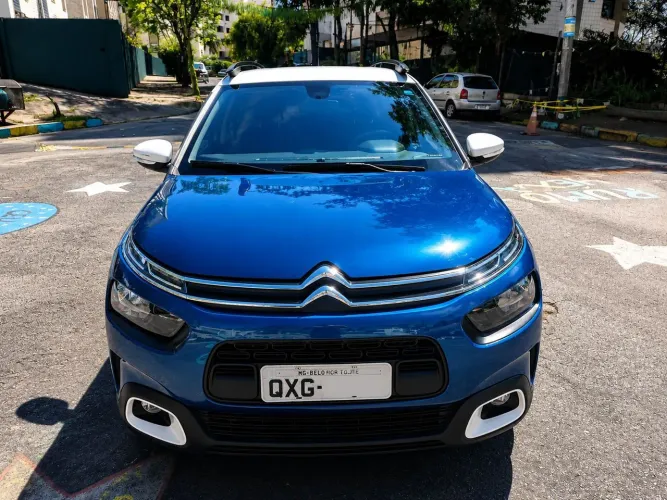 Citroen C4 Cactus Feel Pack 1.6 16V Flex AUT 2020