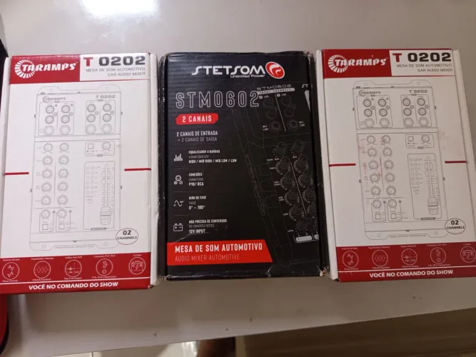 Mesa de som Taramps t 0202 nova