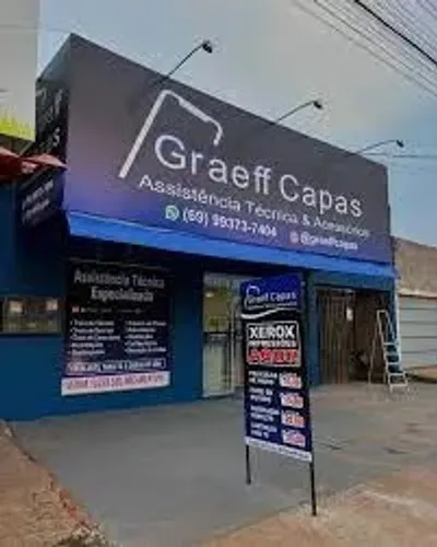 Fachada de loja - Divulgar Gráfica