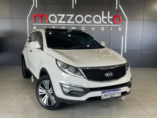 Kia Motors Sportage EX 2.0 16v/ 2.0 16V Flex Aut. 2015