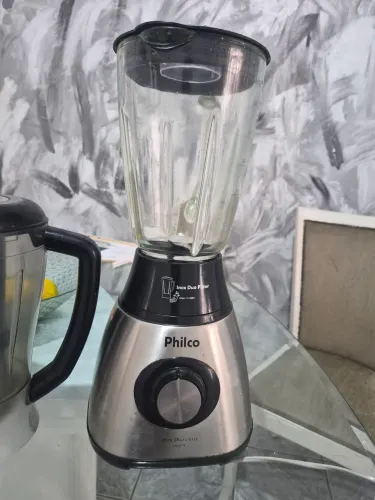 Liquidificador Philco inox duo filtro 900w 127v
