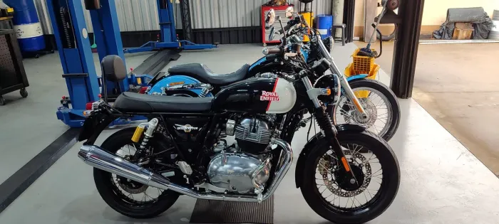 Royal Enfield Interceptor 650 ABS