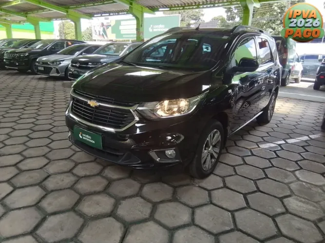 Chevrolet Spin Premier 1.8 8V Econo.flex 5P Aut. 2024