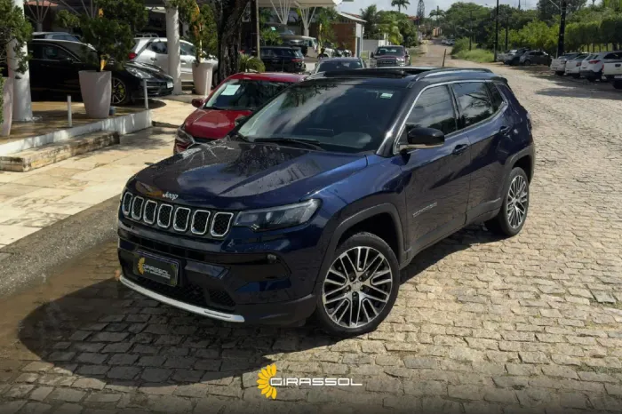 Jeep Compass Limited T270 1.3 TB 4X2 Flex AUT 2022
