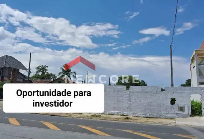 Lote em Avenida Padre Leonardo Nunes - Stella Maris - Peruíbe/SP