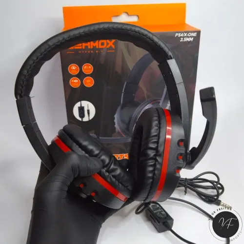 Headset Gamer Lehmox | Entrega Grátis em VCA 