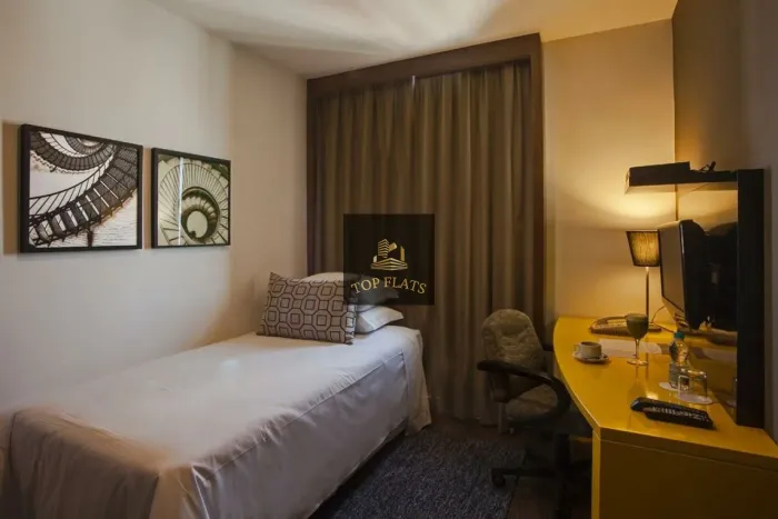 Flat disponível em Jardim Paulista - SP