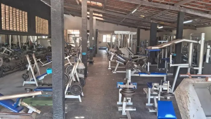 Máquinas de Musculação