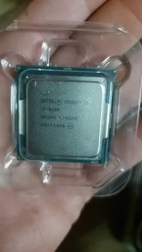 i3 6100 - funcionando perfeitamente