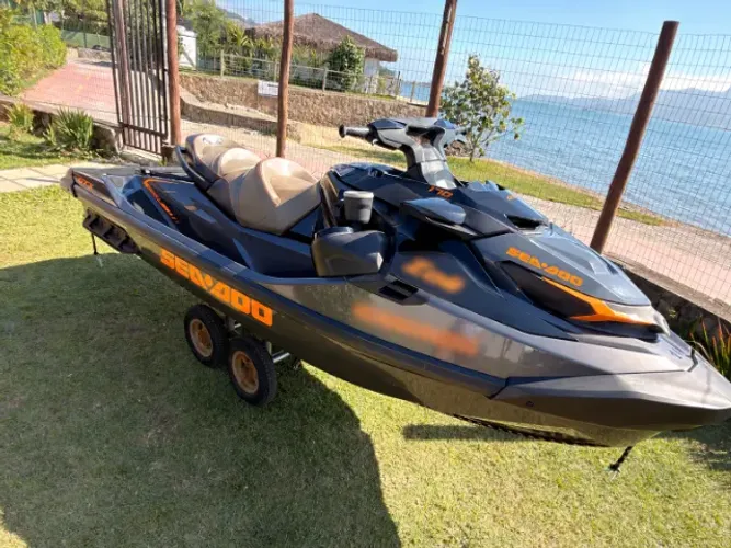 SEA-DOO GTX 170 - ÚNICO DONO | APENAS 50 HORAS DE USO