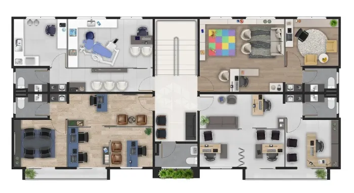 SALA COMERCIAL 34,47MT, CADASTRO RESERVA NO BAIRRO - NOVA PALHOÇA -SC