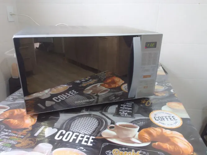 Microondas Brastemp Kingsize Inox