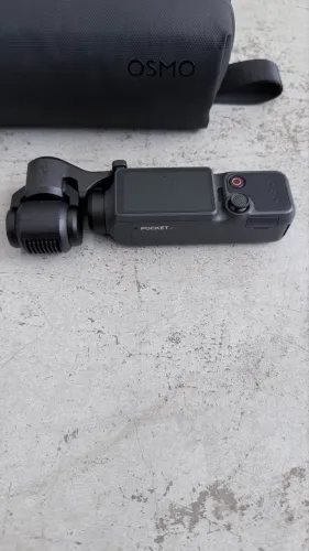 DJI Osmo Pocket 4 + RØDE Wireless ME + SanDisk 256GB + Acessórios