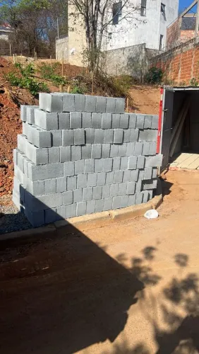 Bloco de concreto 015