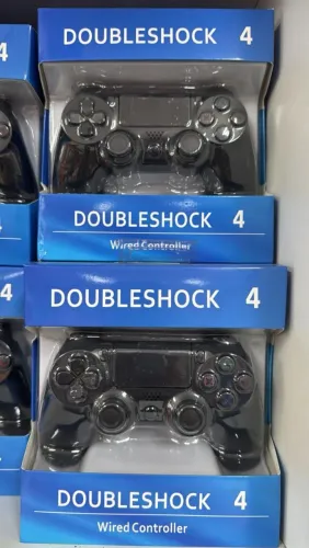 Controle gamer para ps4 sem fio 