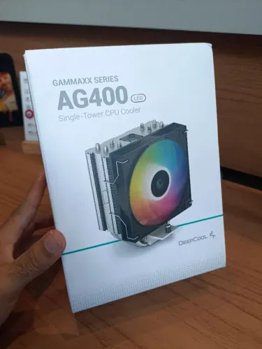 Cooler AG400 Deepcool