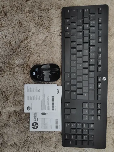 teclado sem fio HP230 de perfil fino (slim), novo