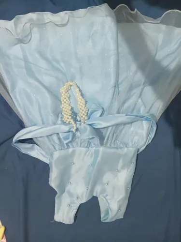Vestido Infatil Com brilho