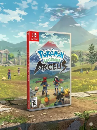 Pokémon Legends Arceus- Nintendo Switch( Mídia física)