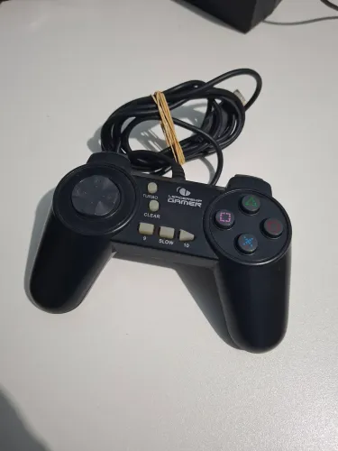 Controle para pc antigo USB em ótimo estado
