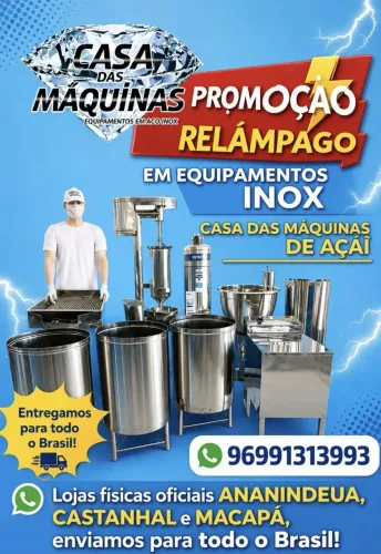 Kit completo- Monte seu ponto de acai