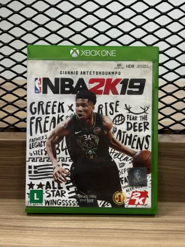 NBA 2K19 XBOX ONE