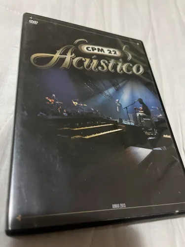 DVD CPM22 - Acústico