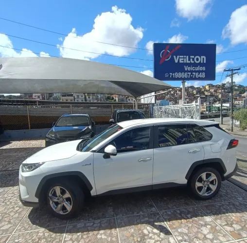 Toyota RAV4 2.5 S 4X4 Hybrid Aut. 2020