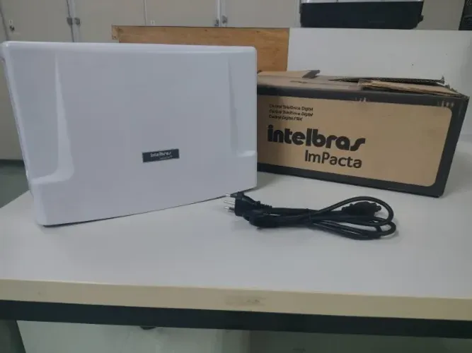 Central Telefônica Intelbras Impacta 68 Base + Placa CPU
