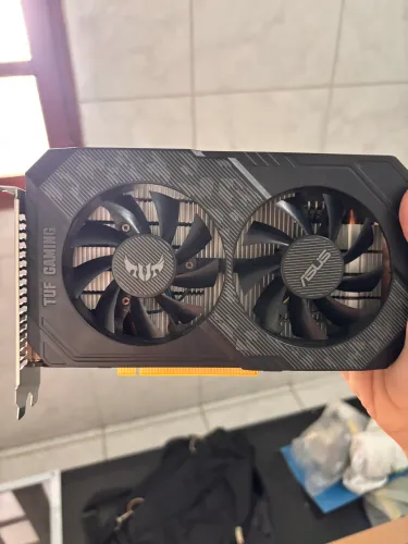 GTX 1650 ASUS Tuf 100% funcional
