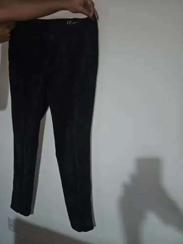 Calça de camurça da damyller