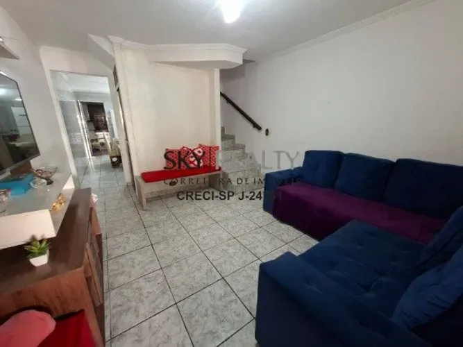 Sobrado a venda no Condominio Palmares, 2 quartos, 1 vaga!